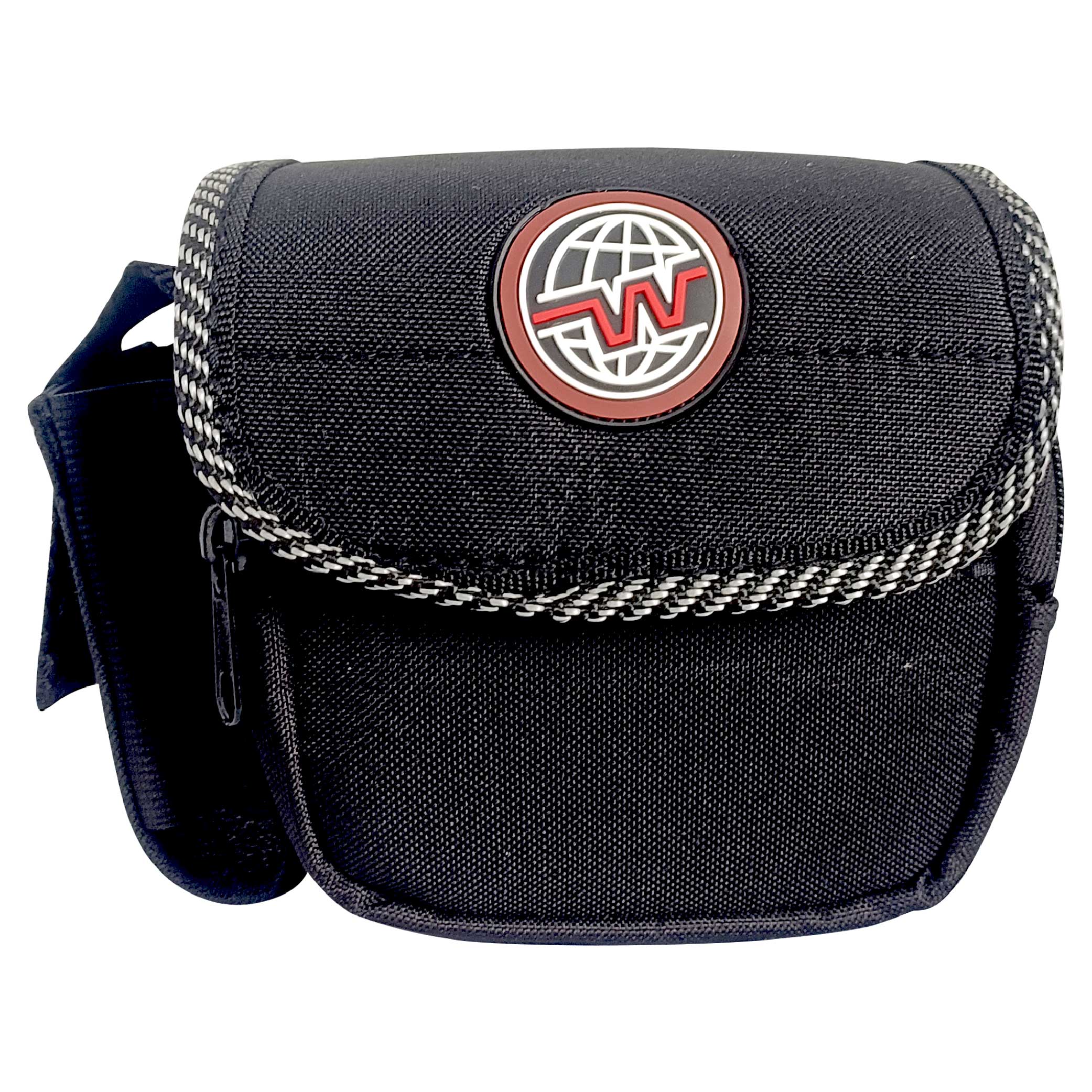 Three-piece patented zipper tool bag
