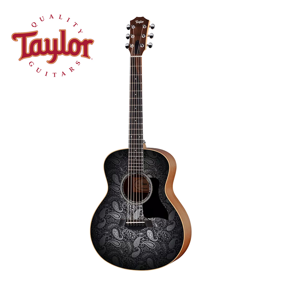 Taylor GS mini E SE PBP 36吋 電民謠木吉他 黑色幻象變形蟲款【敦煌樂器】