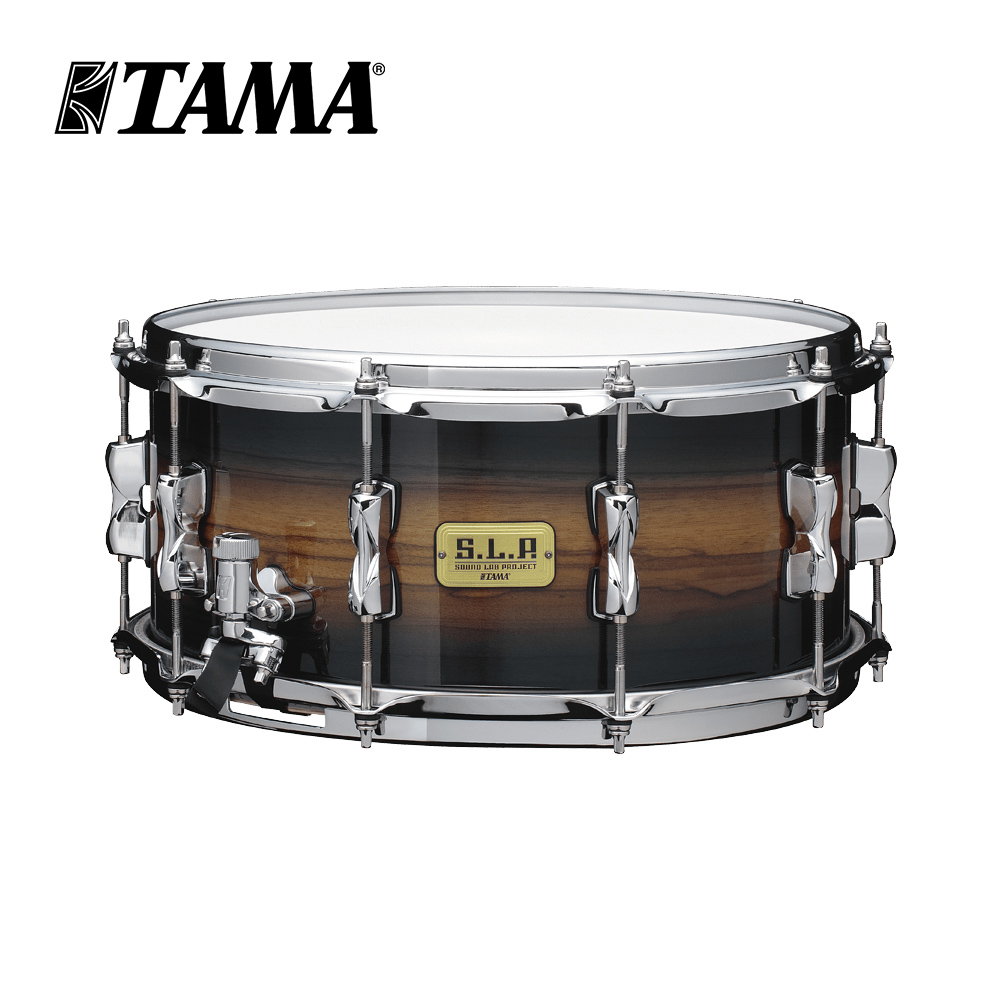 TAMA S.L.P. 斑馬木飾面 Bubinga 楓木混合鼓腔小鼓 限量款【敦煌樂器】, , large