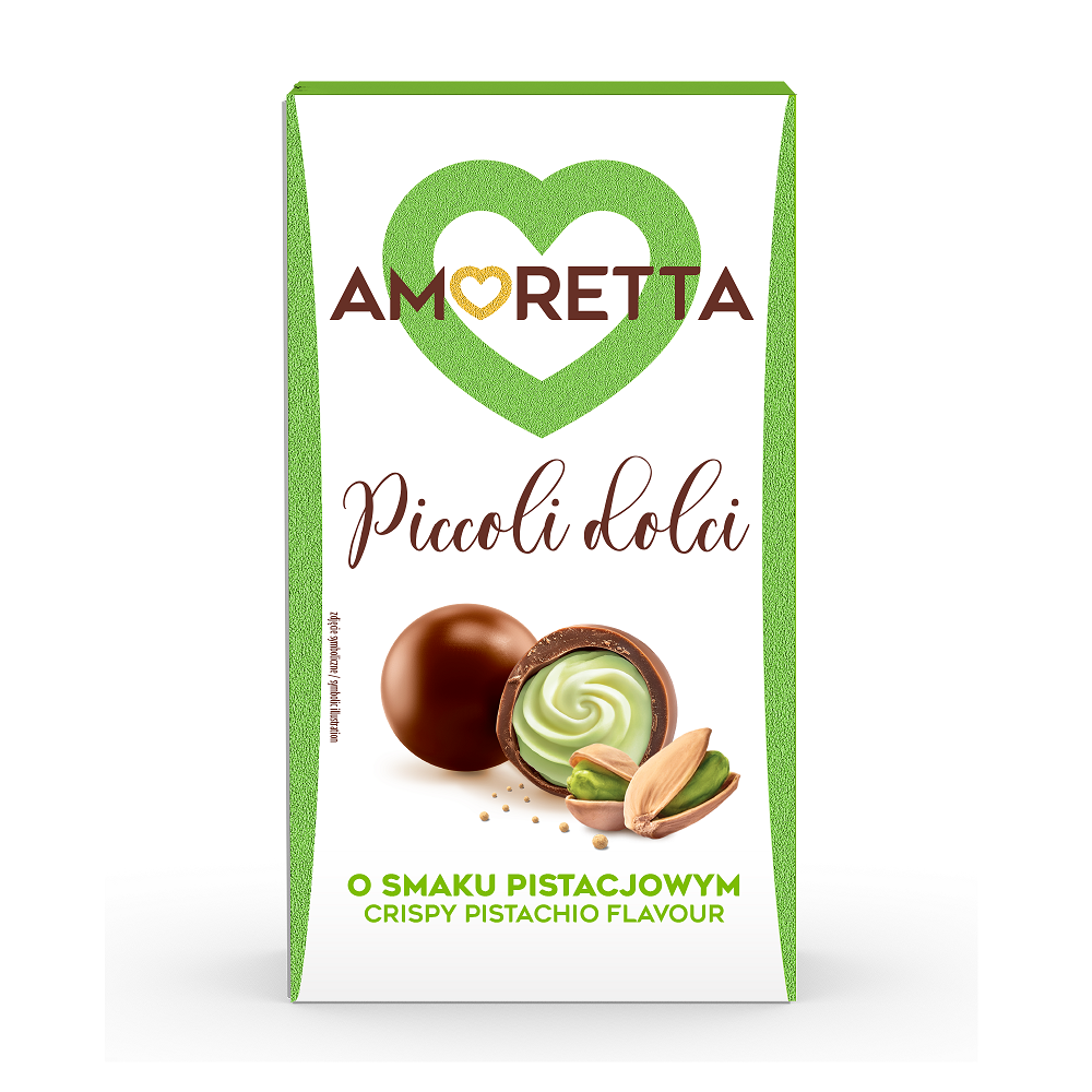 Pistachio flavored milk cocoa, , large