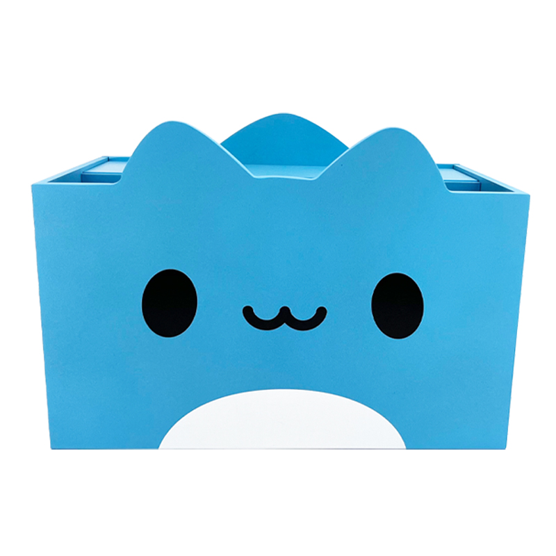 Wooden tissue holder