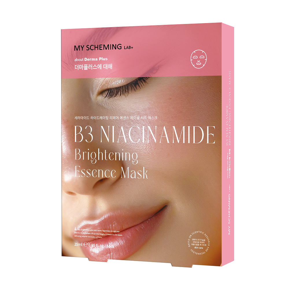 B3 NIACINAMIDE BRIGHTENING ESSENCE MASK, , large