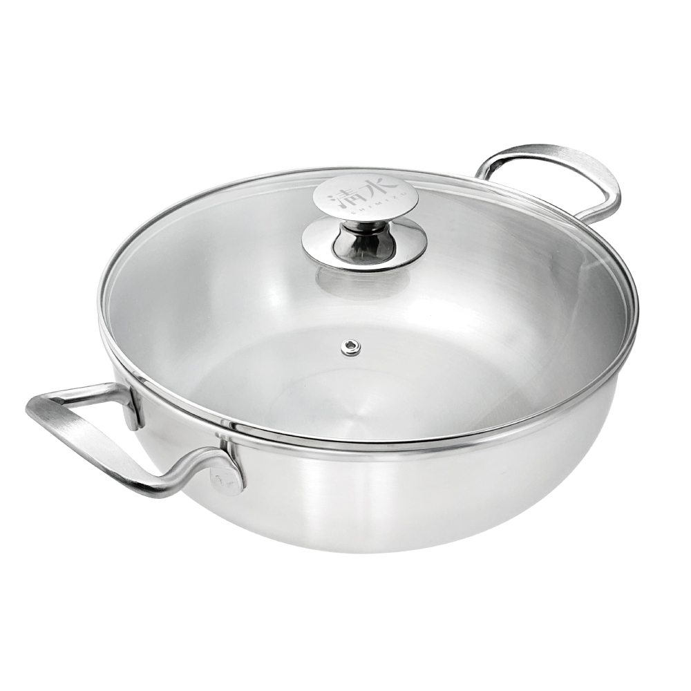 [清水]鋼鋼好原味火鍋30CM, , large