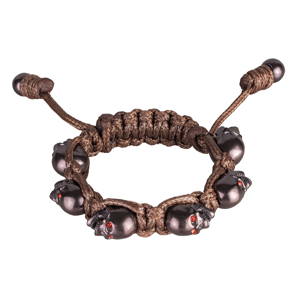 BOMBERG 炸彈錶 雪茄色骷髏咖啡色手環-S (JW-BRT-PBR.S13.3), , large