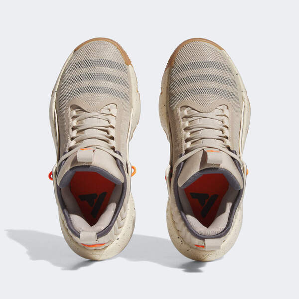[Kixpress] Adidas Trae Unlimited J 大童 籃球鞋 運動 訓練 崔楊 球鞋 耐磨 卡其棕 [IE9351], , large