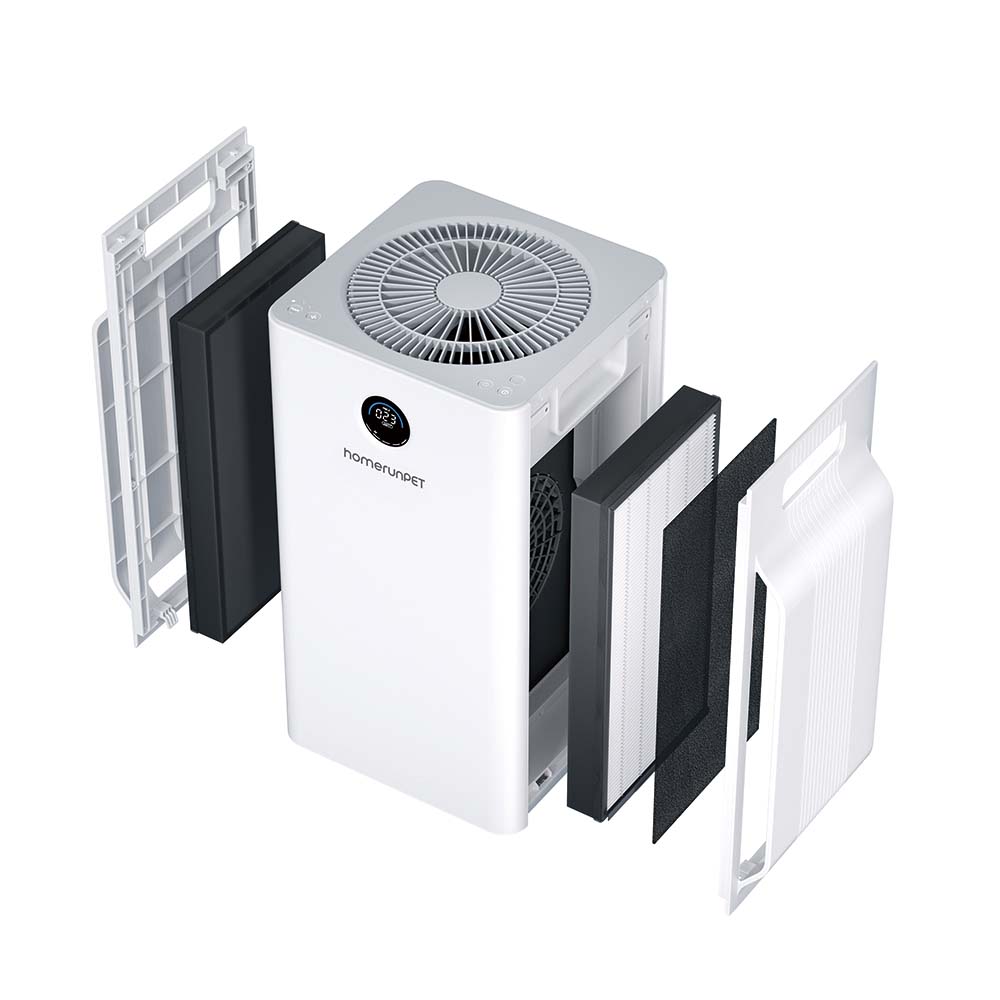 [樂維科技]霍曼Airbo Plus寵物空氣清淨機, , large