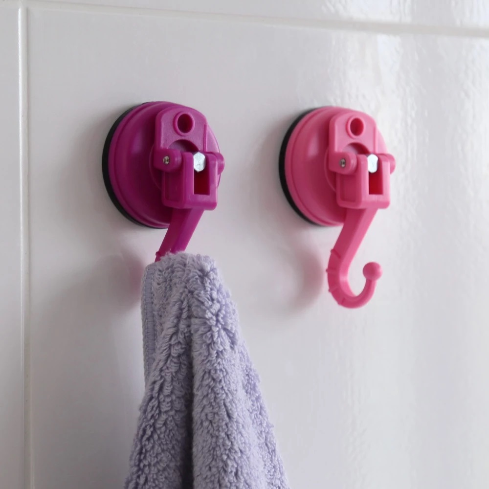 [FECA] 雙扣式象鼻單層掛勾(裸裝出貨)-紫棠色, , large