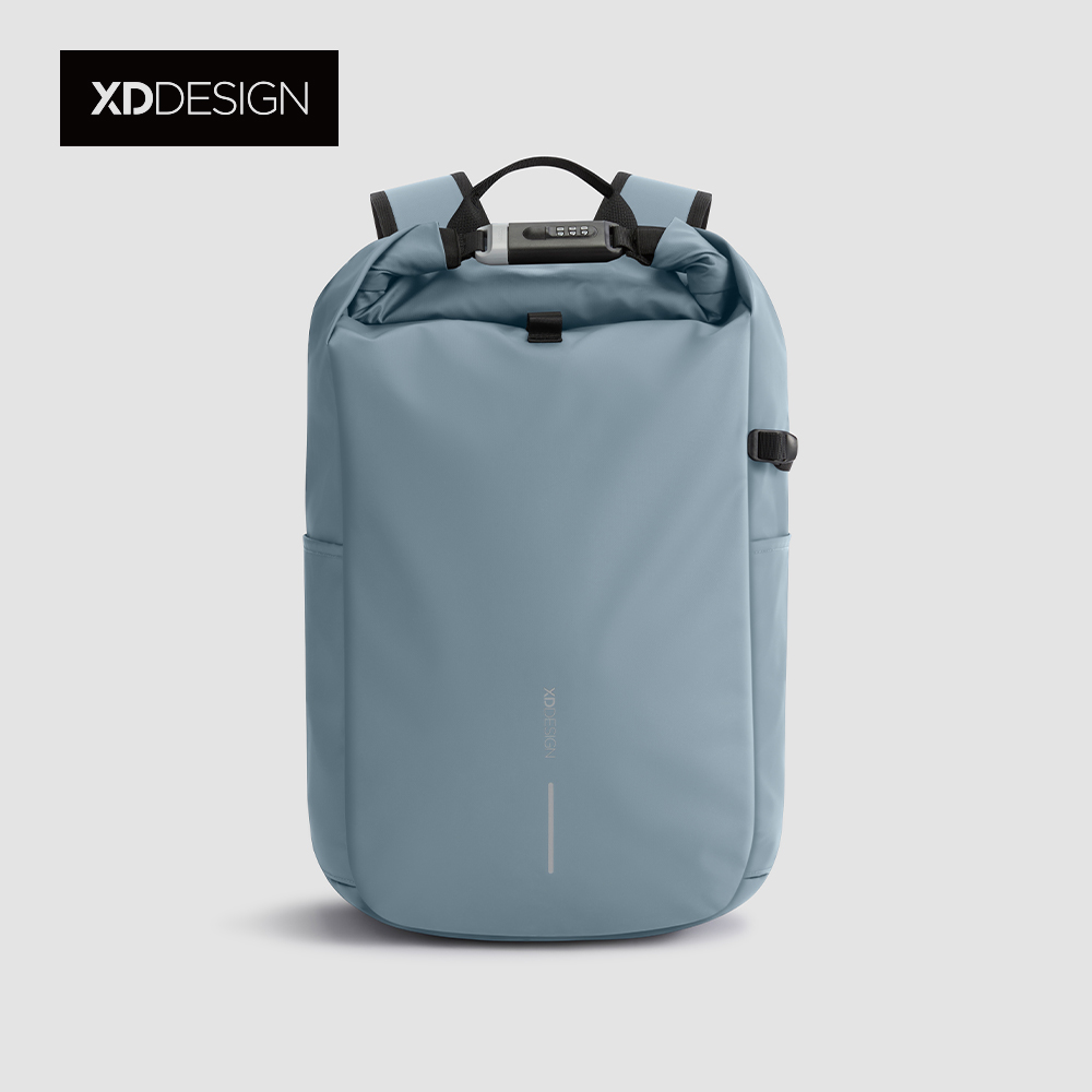 XDDESIGN Urban Water Resistant Anti-theft Backpack Sage Blue, , large