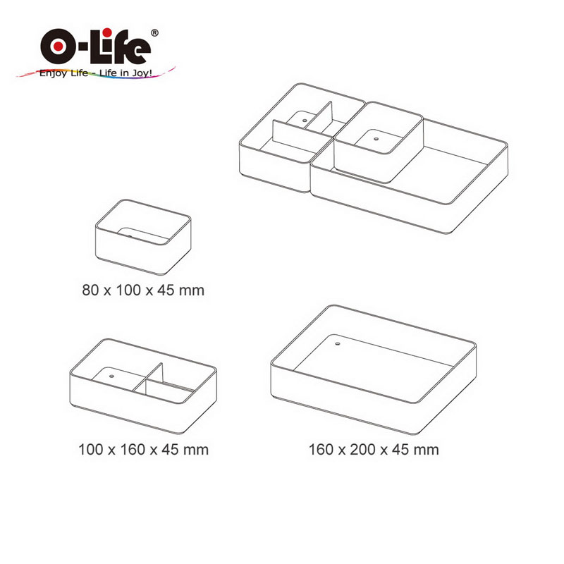 【O-Life】Smart Caddy, 白色 / 黑色 / 紅色, large