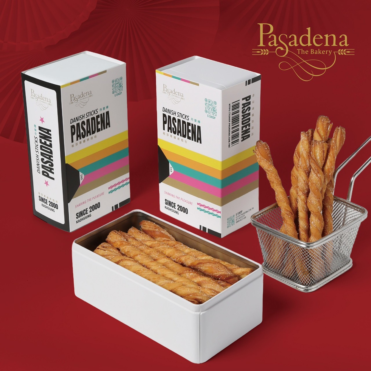 [帕莎蒂娜]時光影帶丹麥棒/原味, , large