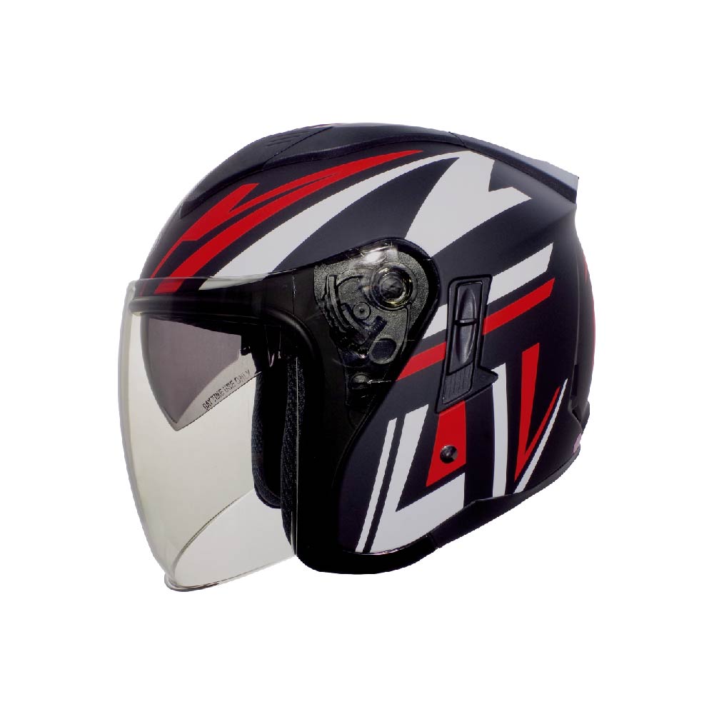 【平剛】GP-5 幾何安全帽(隱藏式鏡片) 223, , large