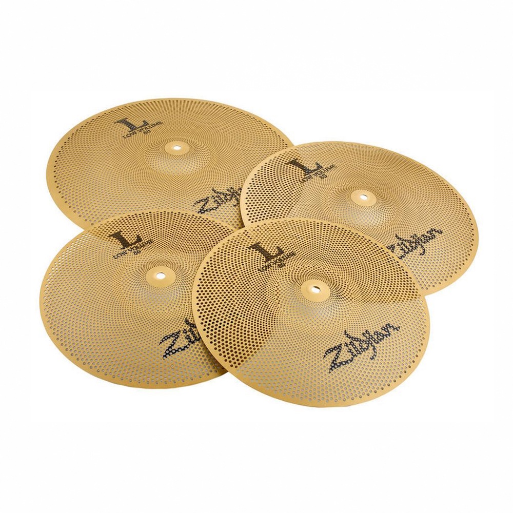 Zildjian LV468 L80系列 靜音銅鈸套組 4片裝【敦煌樂器】, , large