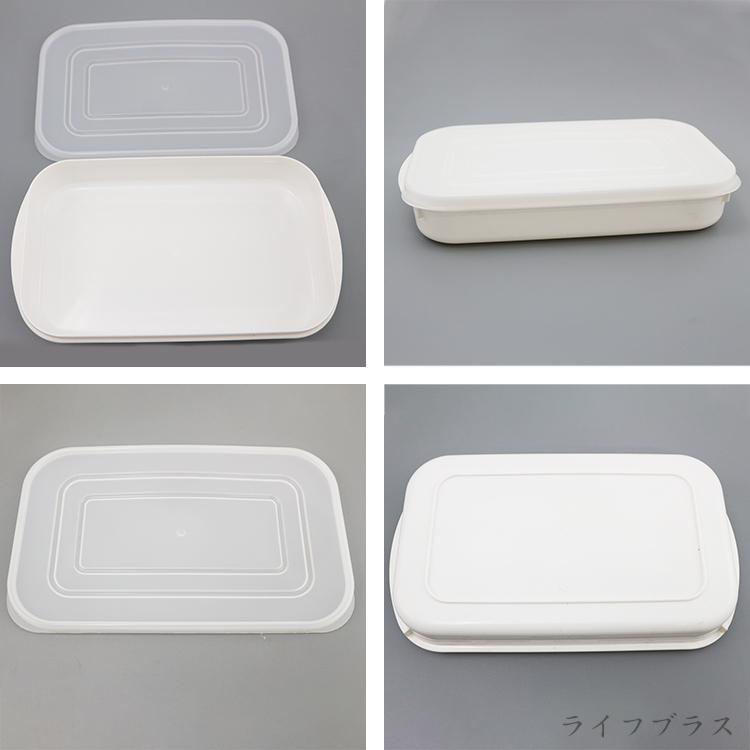 日本製WHITYPACK可微波保鮮盒-800ml-3入, , large