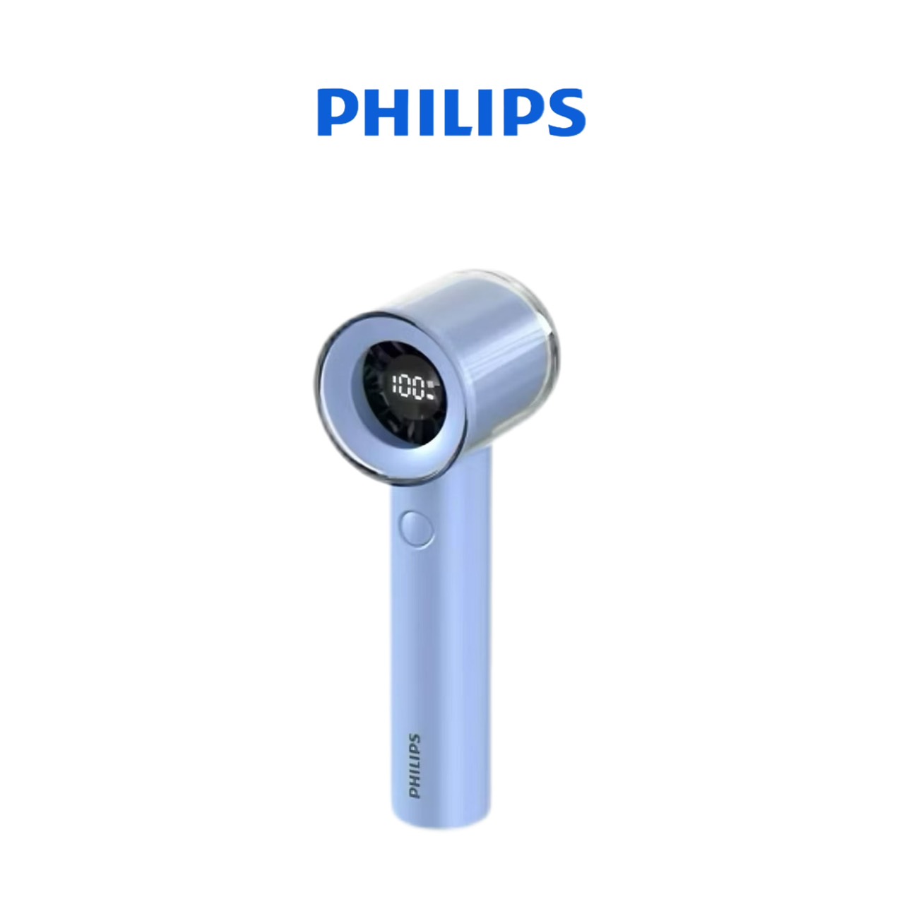 【Leo手機周邊專賣店】  PHILIPS飛利浦 高速100檔手持風扇 / ACR3222 / 藍色, , large