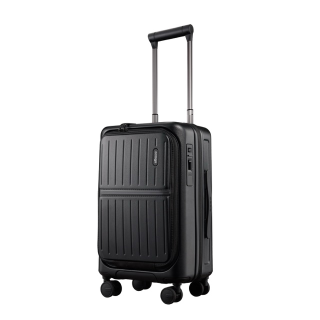 [cctogo] 20吋 立可開煞車旅箱｜探索黑, , large