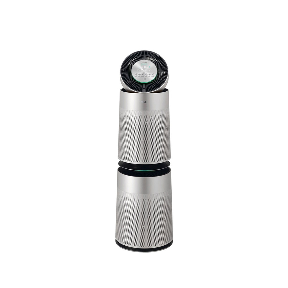 LG AS101DSS0 360° Air Purifier Pet Function Enhanced Version (Double Layer), , large
