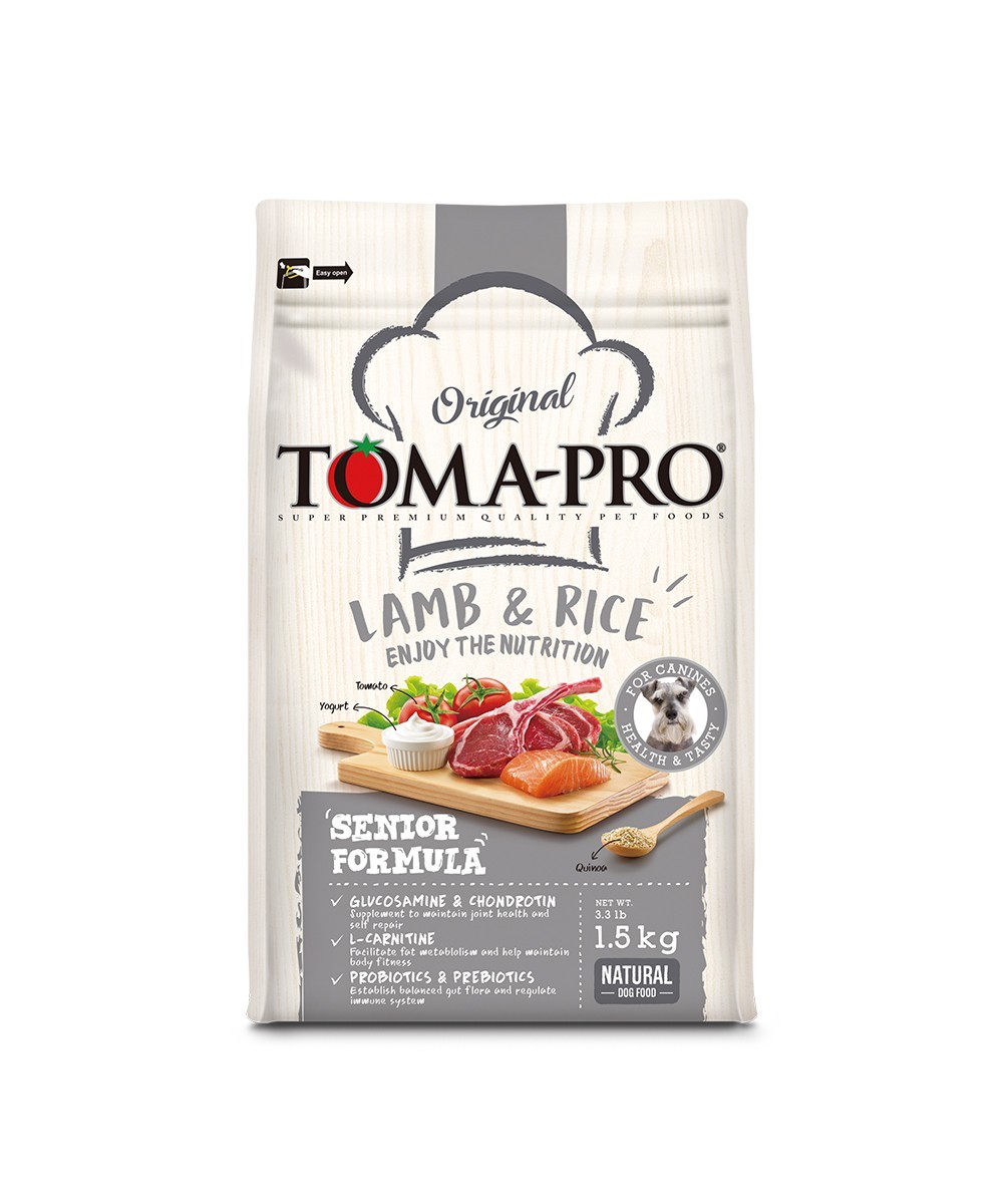 【拉拉寵物小舖】優格 狗飼料 TOMA-PRO 經典系列 高齡犬羊肉13.6公斤 低敏感, , large