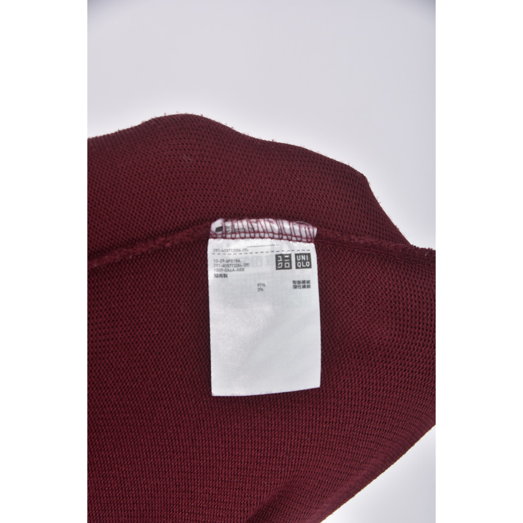 (M) unique高領紅色洋裝二手衣, , large