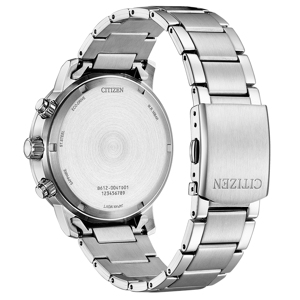 CITIZEN 星辰 亞洲限定 光動能計時手錶 CA0840-87E, , large
