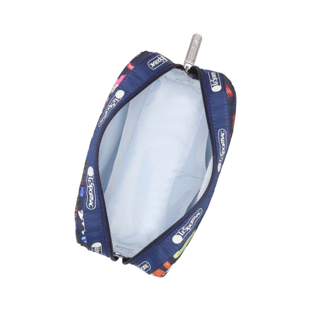 |快速出貨|Lesportsac Rectangular Cosmetic 長形立體化妝包/ 雪國汪星人, , large
