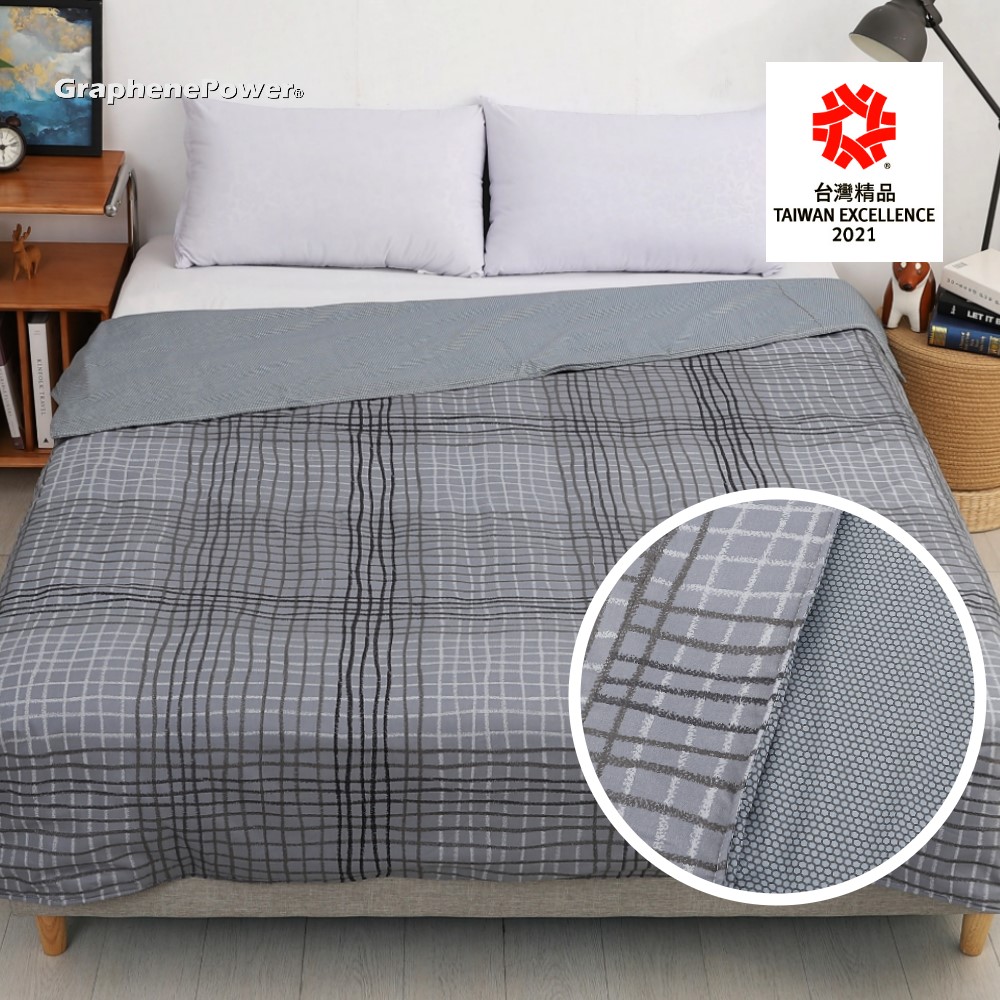 Graphene Thermal Circulation All-Season Comforter, , large