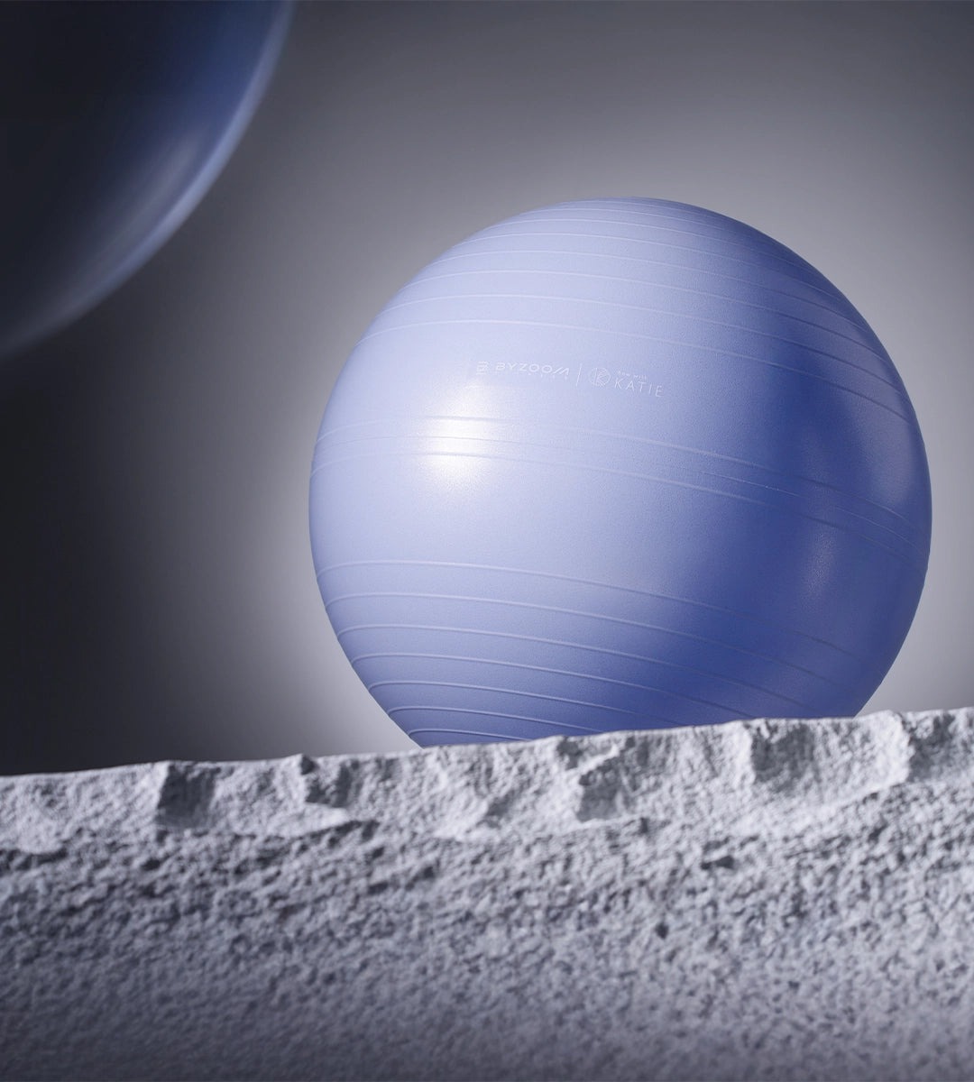 【BYZOOM FITNESS】凱蒂瑜珈 Flow With Katie 霧面止滑防爆健身球, , large