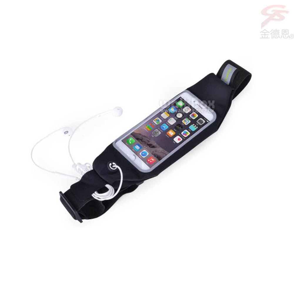 GS MALL 運動彈性腰包 5吋 iPhone6 Samsung S6 S5 防汗腰包 運動腰包 腰帶包 腰包 運動包, , large