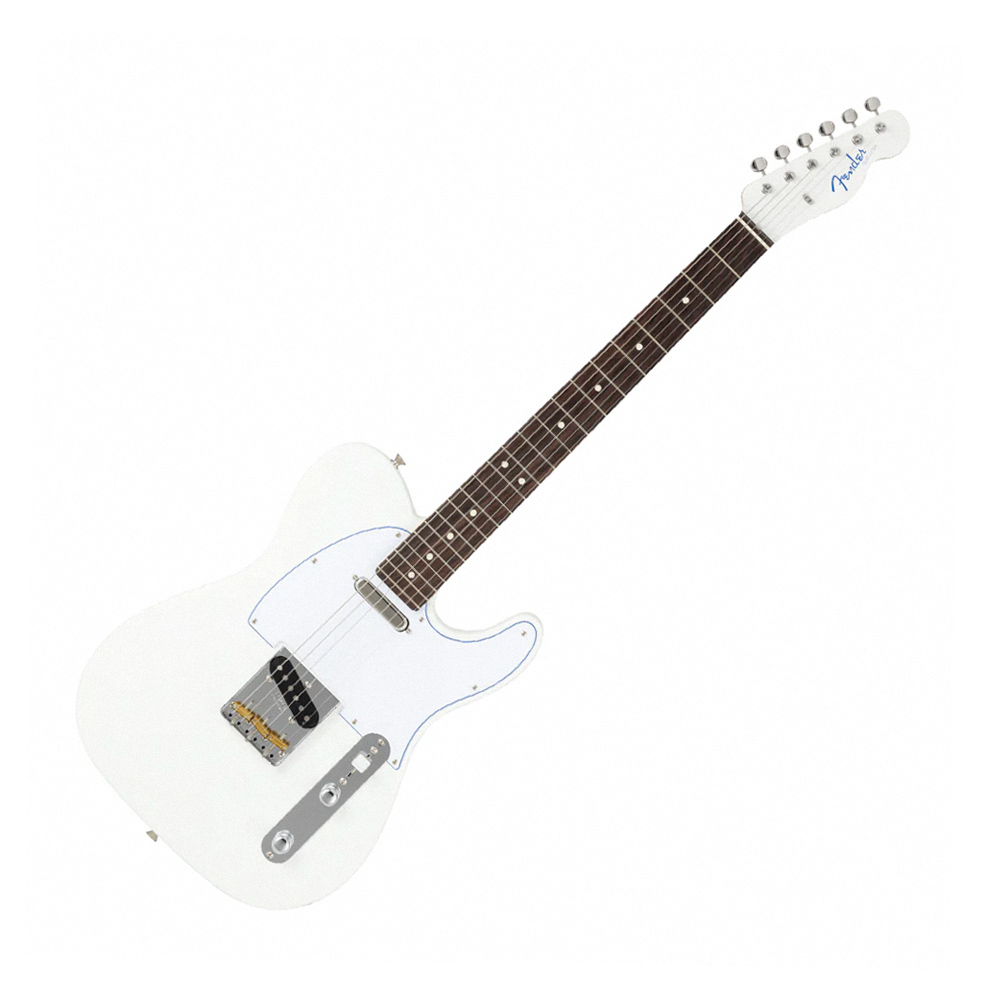 Fender MIJ LTD-25 Tele RW Blanc, , large