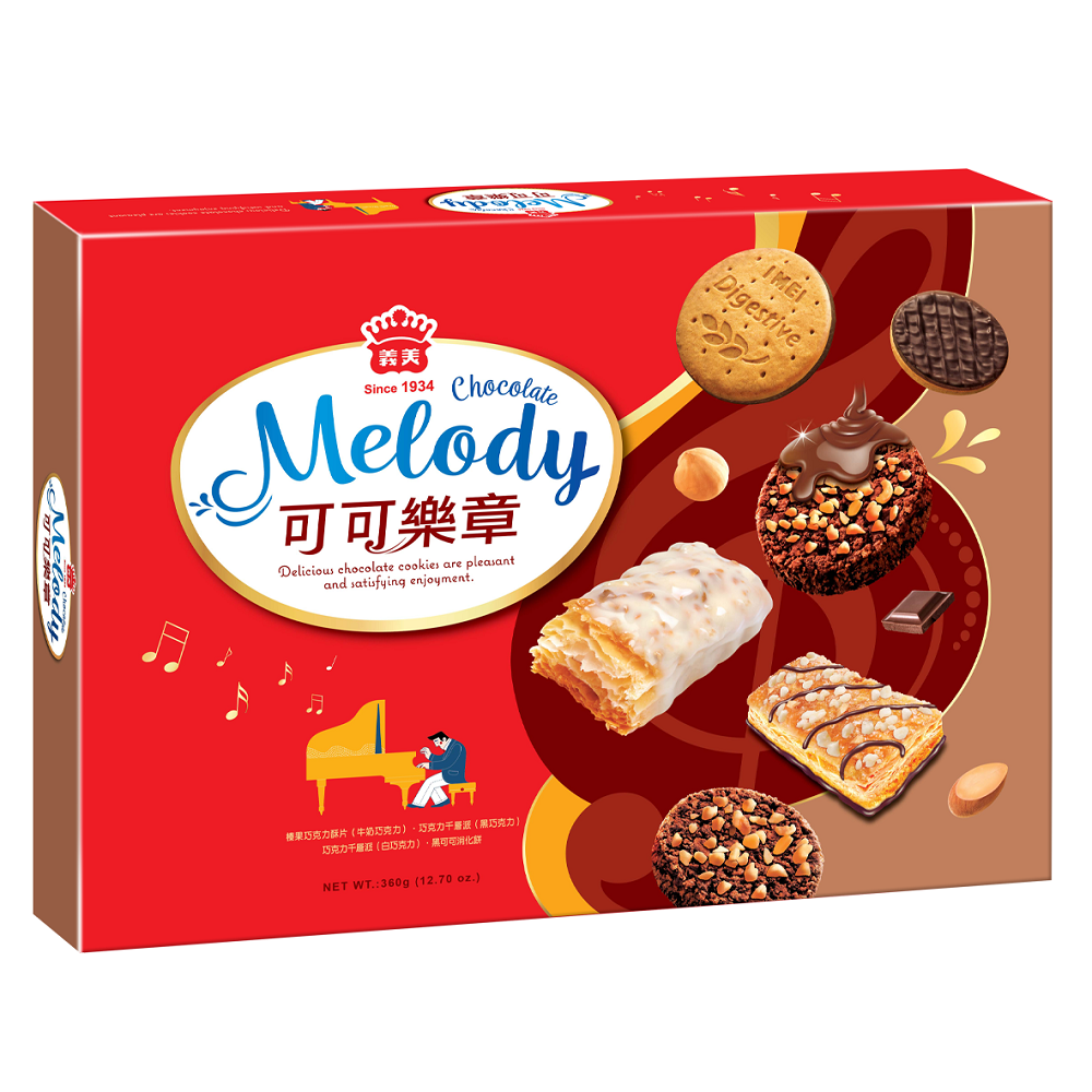 義美可可樂章禮盒, , large