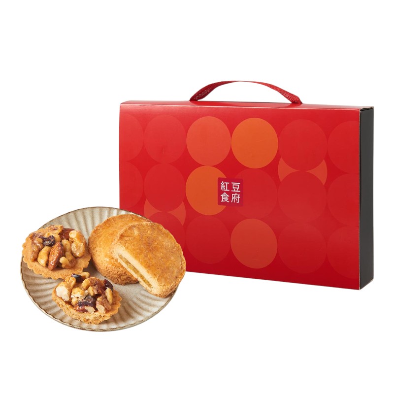 紅豆食府柚您堅好禮盒, , large
