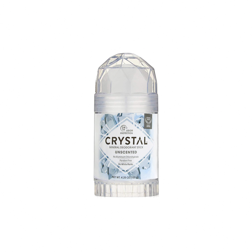 CRYSTAL Body Deodorant Mineral Stick Unscented 120g