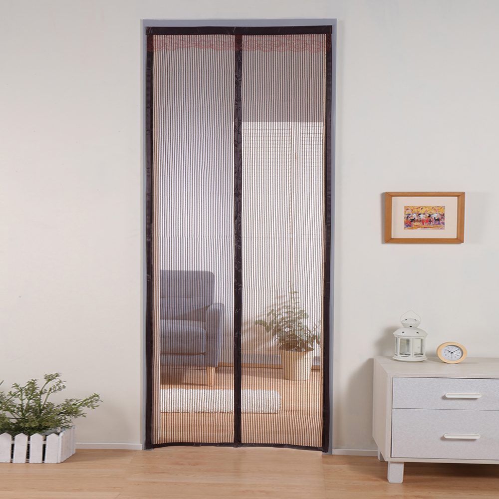 【真心良品】蚊不來磁吸款靜音防蚊門簾-1入 , , large