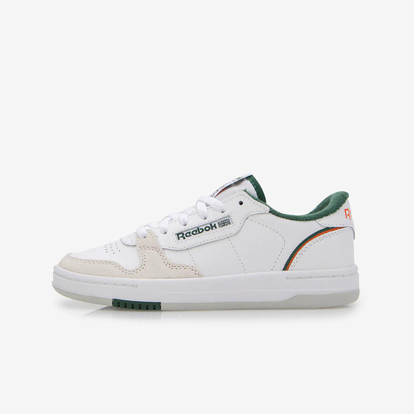 Reebok Phase Court 男 休閒鞋 麂皮 復古 低筒 板鞋 小白鞋 白 綠 [100201247], , large