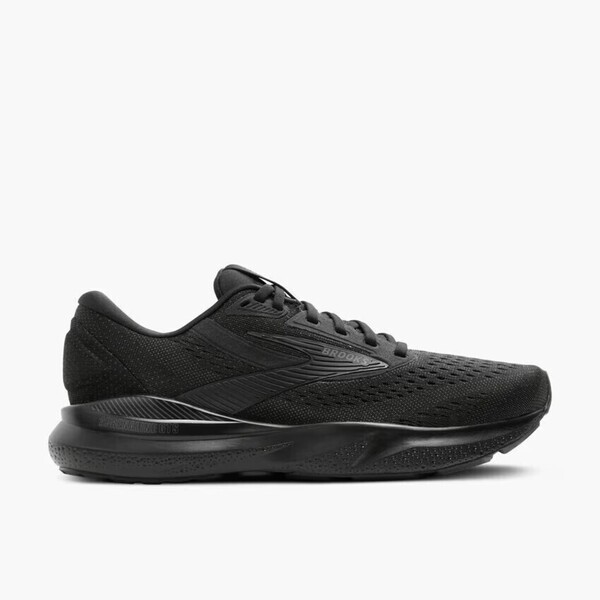 Brooks Adrenaline Gts 24 女 慢跑鞋 運動鞋 寬楦 避震 緩衝 黑 [1204262E020], , large
