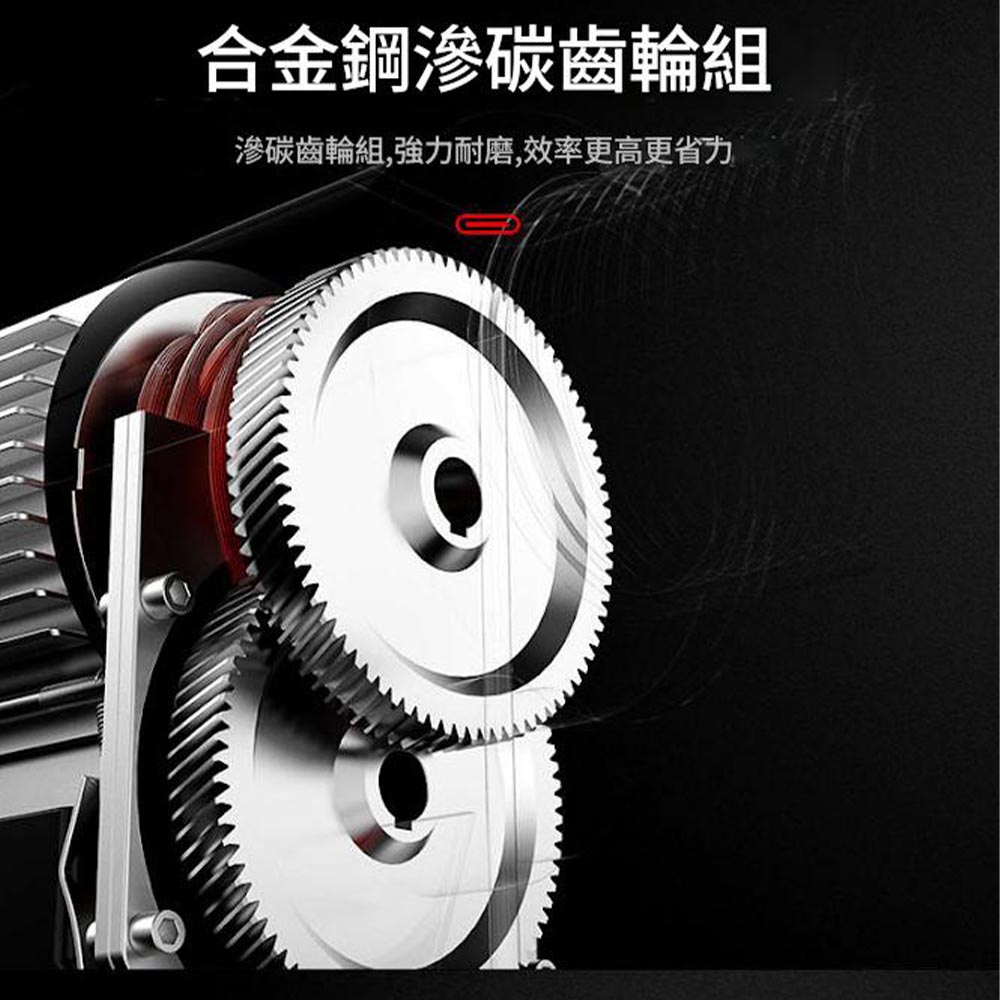 110V Electric Mini Crane Mobile Winch PA300-12M, , large