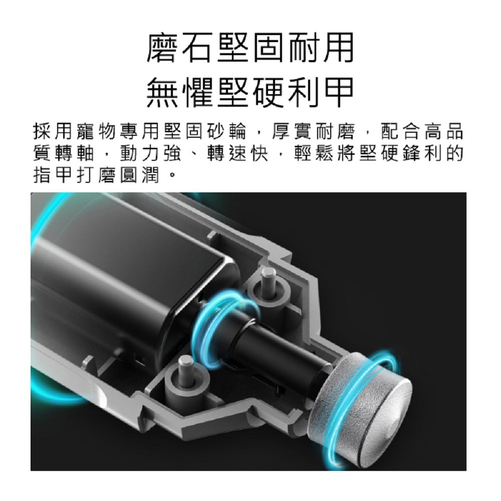 【好米企業社】Pawbby 寵物電動磨甲器 Pawbby 磨甲器 寵物磨甲器 寵物指甲剪, , large