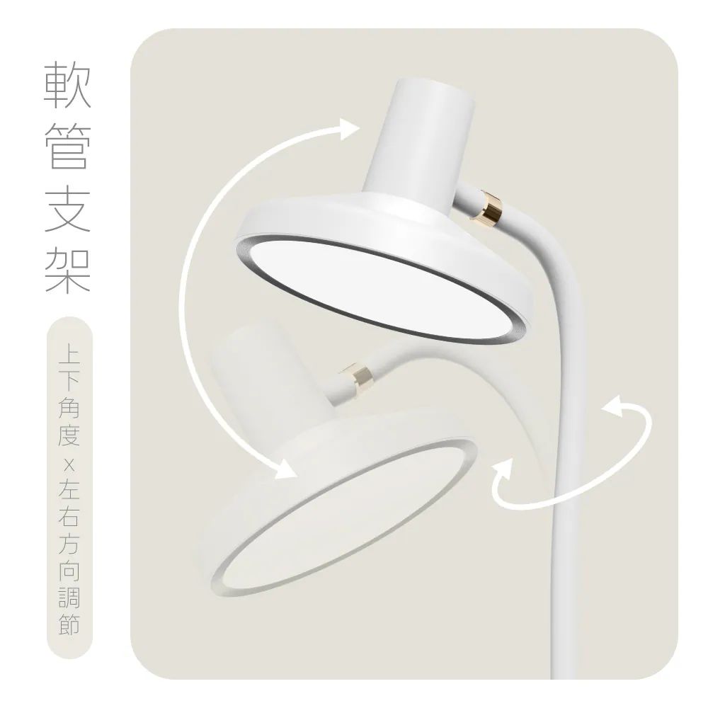 【 KINYO 】 可調亮度 調色溫 記憶調光 護眼檯燈 / 冷暖調光 LED 落地燈, , large