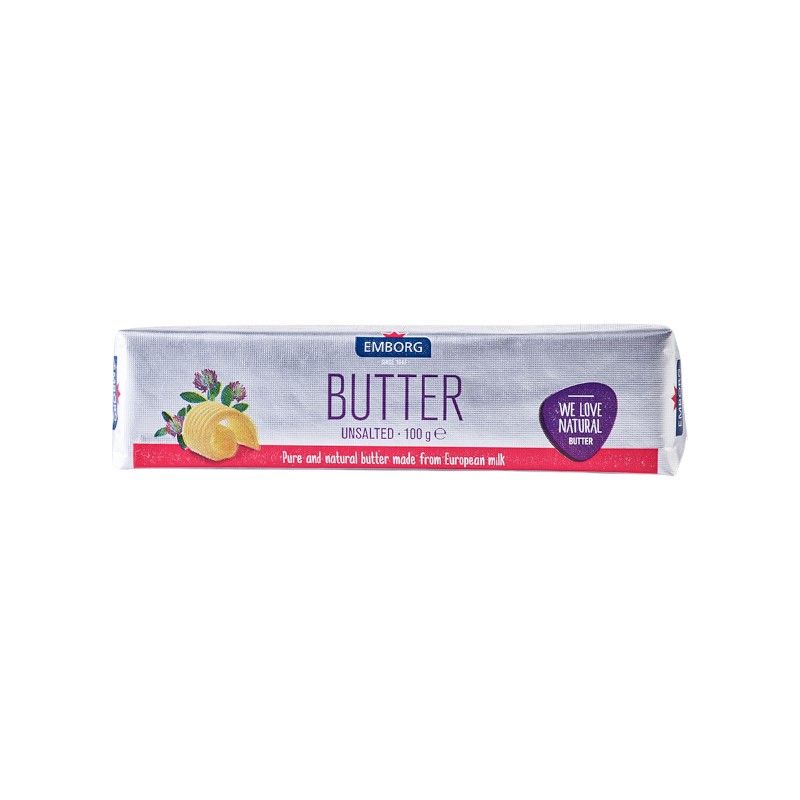 Butter unsalted frozen