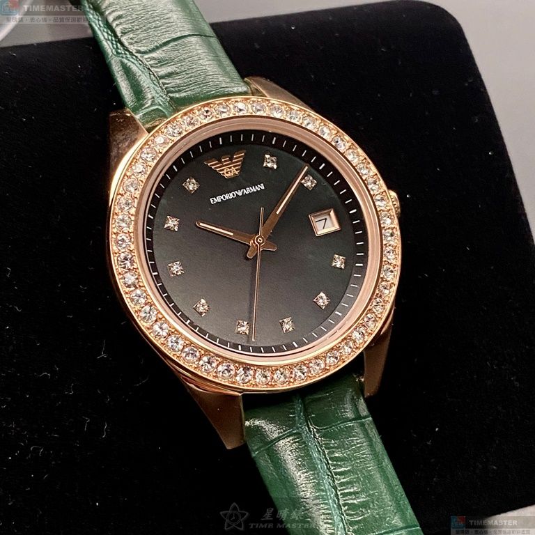 [TIMEMASTER] ARMANI watch, 36mm, AR00027, , large
