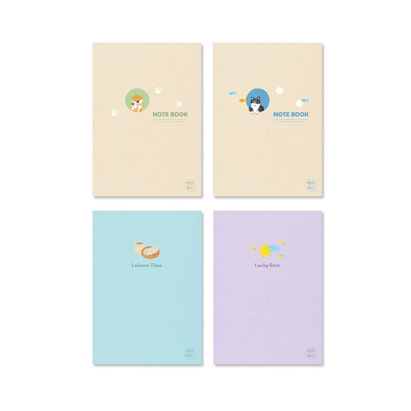 A4定頁筆記, , large