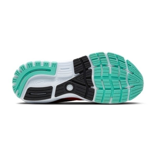 Brooks Ghost 16 男 慢跑鞋 運動 路跑 避震緩衝象限 氮氣中底 紅 [1104181D623], , large