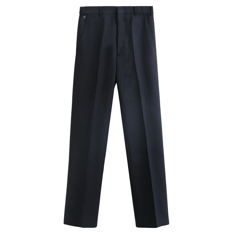 Mens Smart Trousers Without Folds, , large