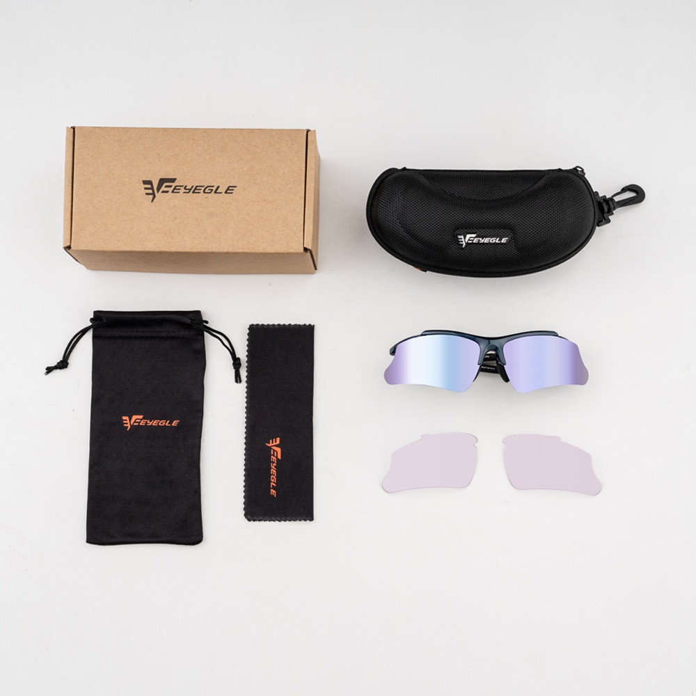 [五揚]EYEGLE Tom RX系列 戶外休閒太陽眼鏡 EG-S003020 暗夜紫, , large