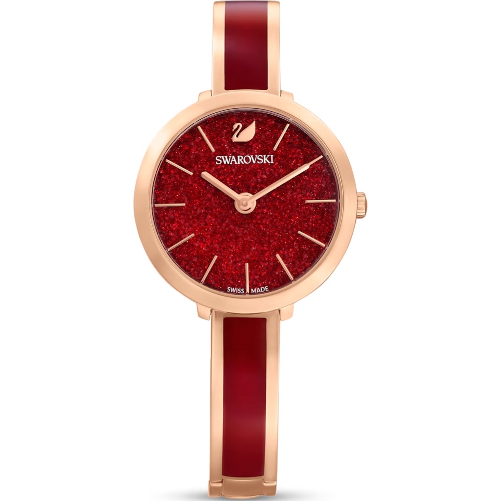 SWAROVSKI 施華洛世奇 限定版 Crystalline Delight 璀璨晶鑽女錶-32mm(5647455）, , large