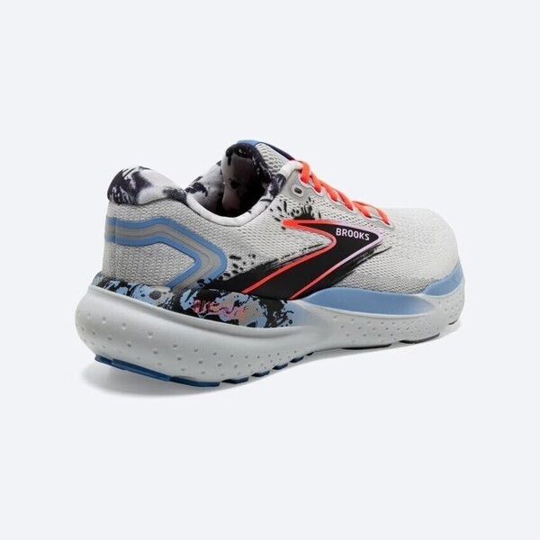 Brooks Glycerin 21 女 慢跑鞋 運動 支撐 緩衝 抽象派 灰藍 [1204081B084], , large
