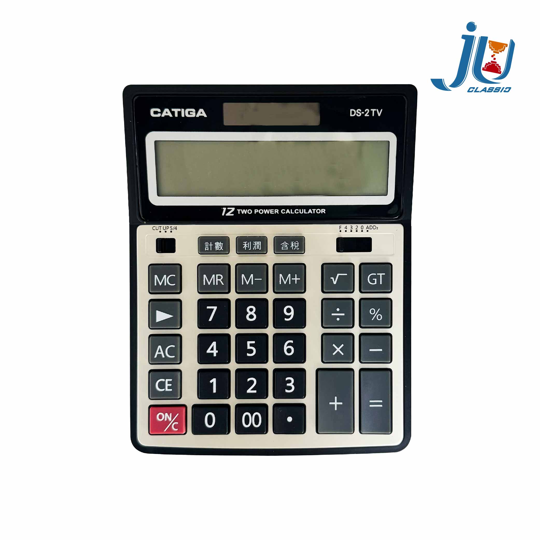 鉅玉經典｜大型計算機12位數 DS-2TV, , large