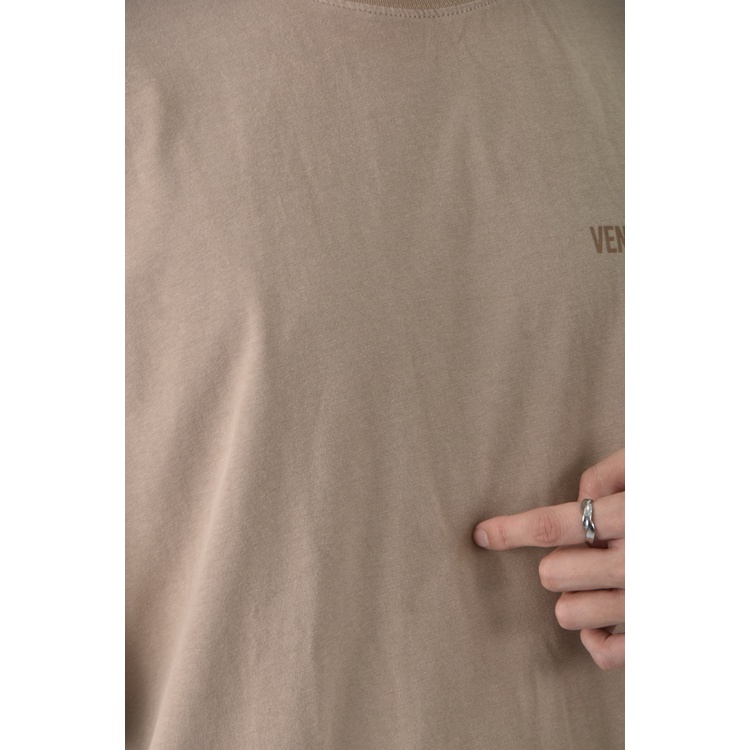 (2XL) 【范姜彥豐私服】venturesome男裝棉質文字粉色短袖上衣二手衣, , large