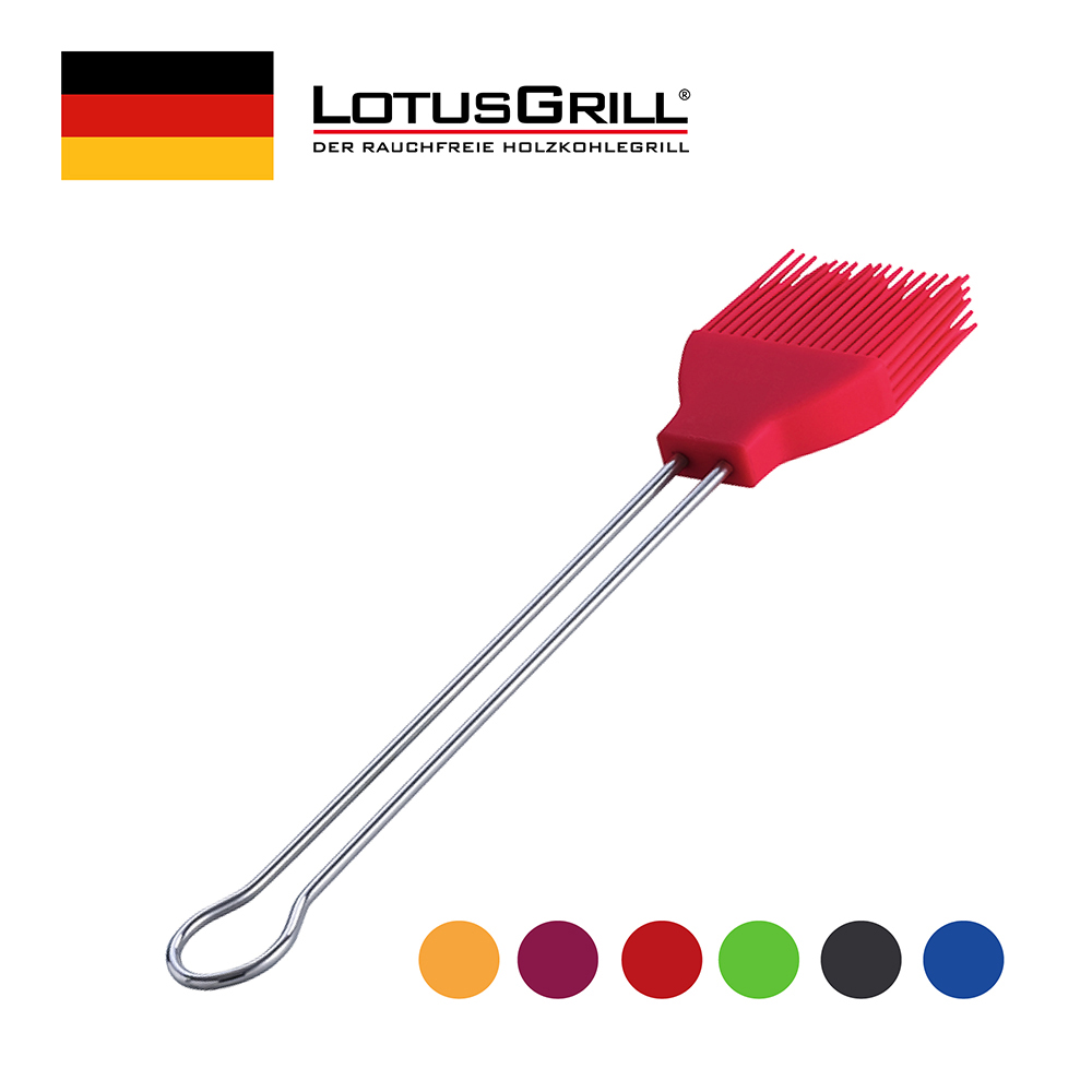 【LotusGrill】SILICONE SOFE TOUCH BRUSH 23cm, , large