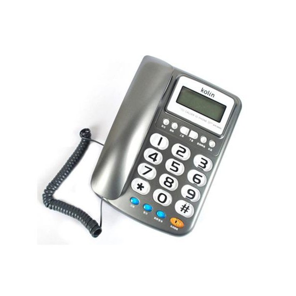 KOLIN 歌林 來電顯示有線電話機 KTP-DS002, , large