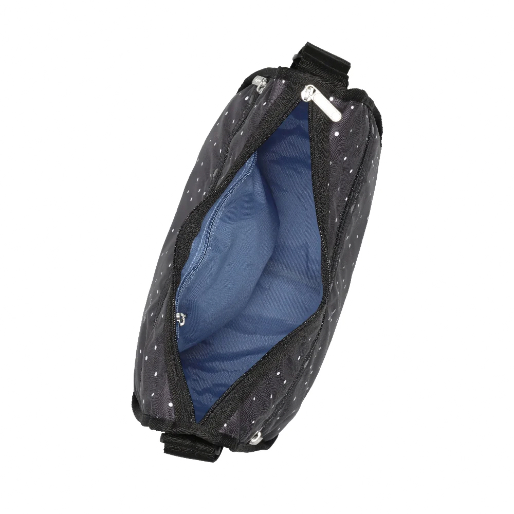 Lesportsac Classic Hobo 經典斜背包 側背包 旅用通勤包 送禮 禮物 推薦 女包(俏皮圓點), , large